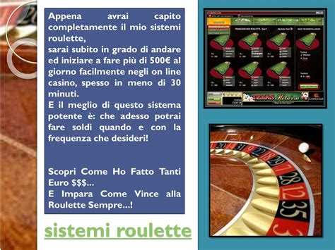 sistemi roulette online zgh3